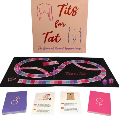 KHEPER GAMES - TITS FOR TAT