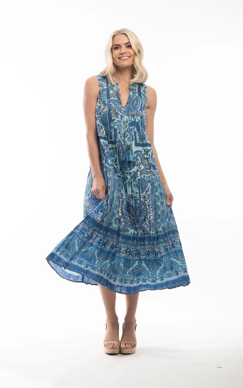 Φόρεμα Matheran Blue 6144