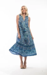 Φόρεμα Matheran Blue 6144