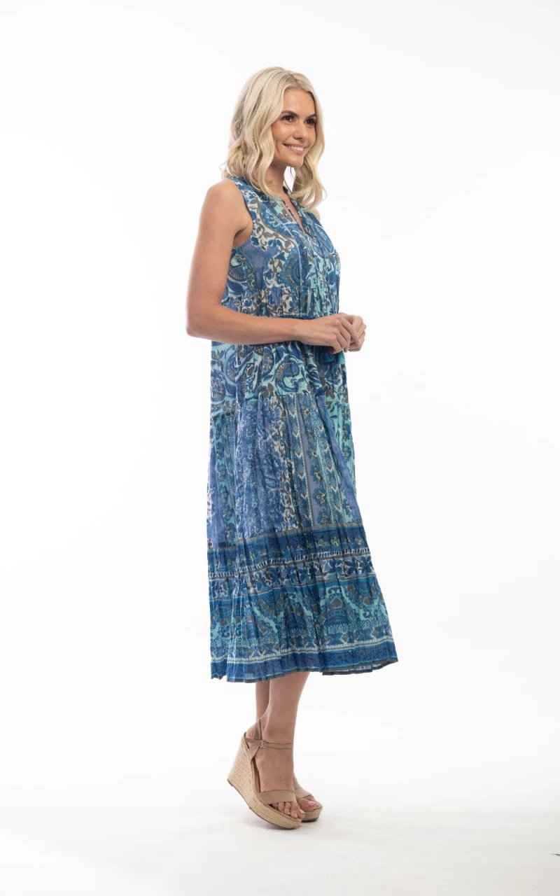 Φόρεμα Matheran Blue 6144