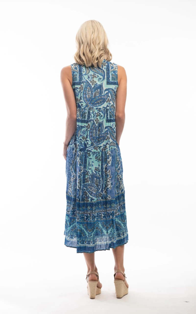 Φόρεμα Matheran Blue 6144