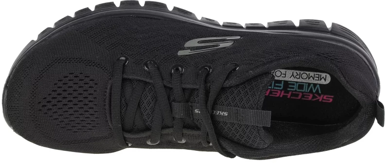 Skechers Graceful-Get Connected 12615W-BBK