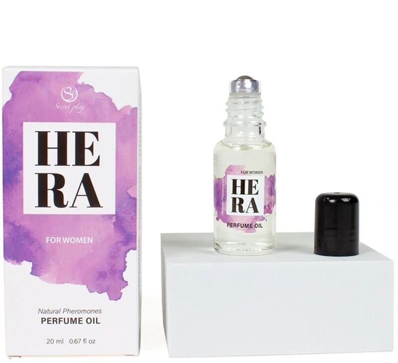 SECRETPLAY - HERA NATURAL PERFUME PHEROMONES IN OIL FOR WOMEN 20 ML