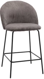 Liberta Σκαμπό bar VOTSALO γκρι 48x56xH95cm