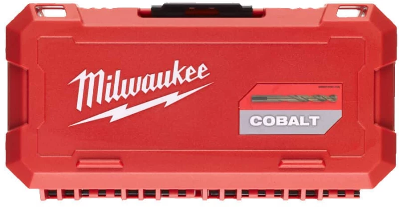 Milwaukee τρυπάνια κοβαλτίου σετ 19τμχ 4932493867