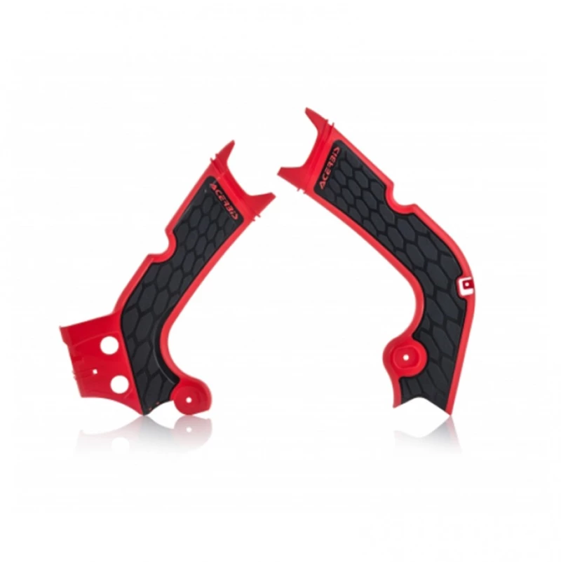 Acerbis Προστασία Σκελετού X-Grip Honda CRF 450 17 Black/Red