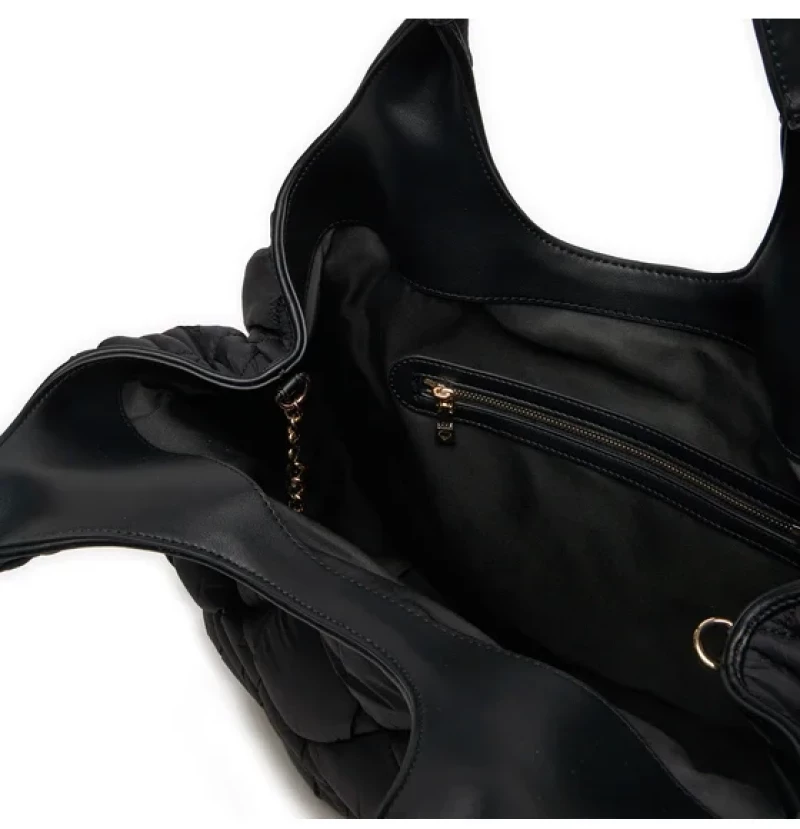 Τσάντα Γυναικεία Ώμου Love Moschino JC4159PP1LLR1-00A Μαύρο
