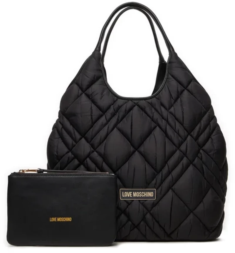 Τσάντα Γυναικεία Ώμου Love Moschino JC4159PP1LLR1-00A Μαύρο