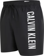 Ανδρικό Μαγιό Calvin Klein - Μαύρη Βερμούδα - Logo Calvin Klein