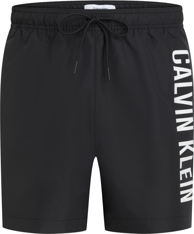 Ανδρικό Μαγιό Calvin Klein - Μαύρη Βερμούδα - Logo Calvin Klein