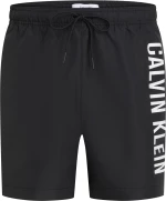 Ανδρικό Μαγιό Calvin Klein - Μαύρη Βερμούδα - Logo Calvin Klein