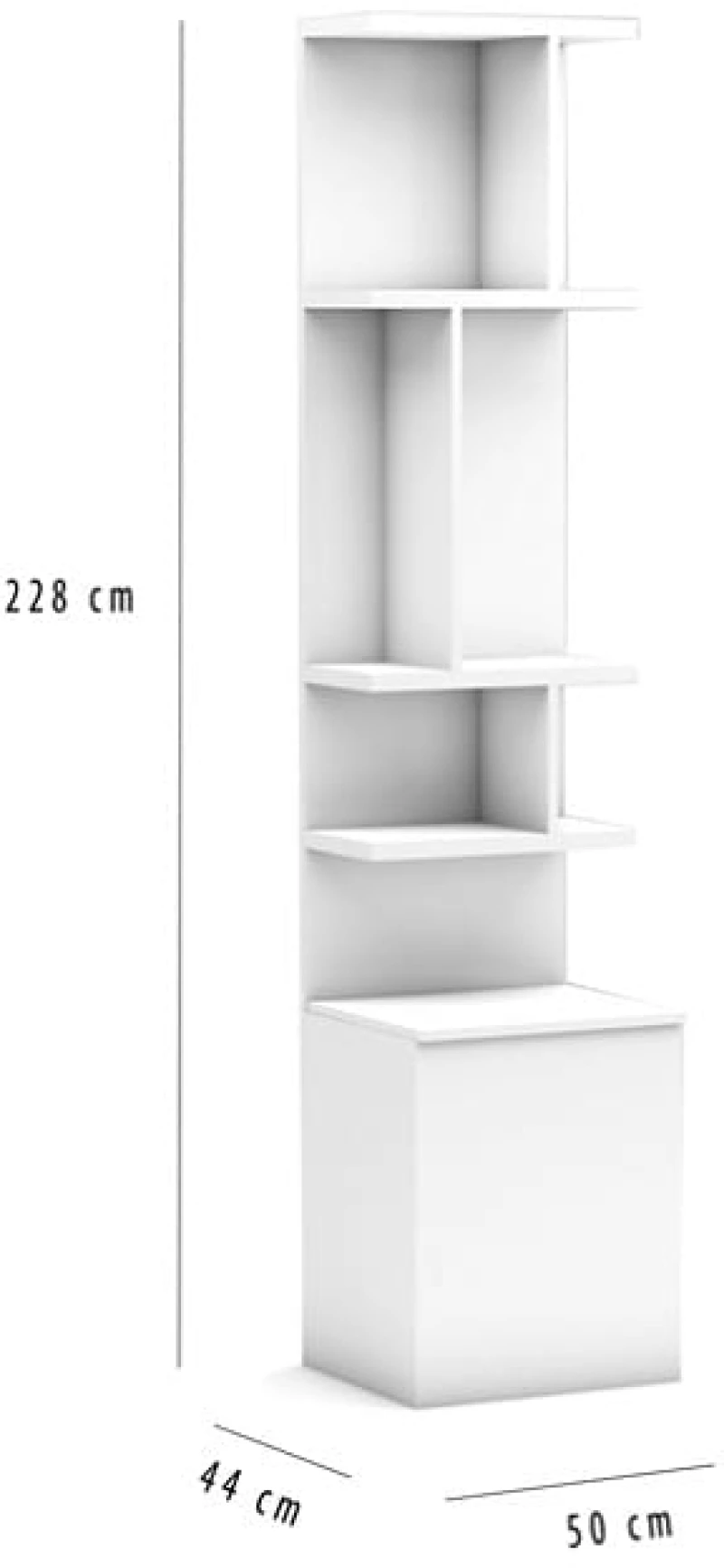 Βιβλιοθήκη Royal 50cm