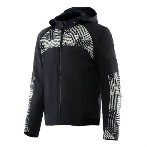 Dainese Ignite 2 Tex Jacket Black/Mos Grey
