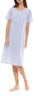 Γυναικείο Νυχτικό  Pink Label -  CLASSIC SPRING NIGHTS - Cotton