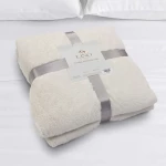 LINO ΚΟΥΒΕΡΤΑ HARE CREAM 200X220