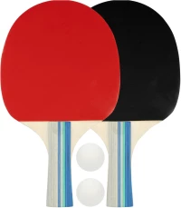 Σετ 2 Ρακέτες Ping Pong & 2 Μπαλάκια Matchtime Avento 46TM