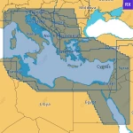 Χάρτης C-Map Reveal X ΑΝ. ΜΕΣΟΓΕΙΟΣ