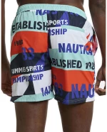 NAUTICA Ανδρικό πολυχρωμο μαγιό σόρτς N1R02915-940 Multi