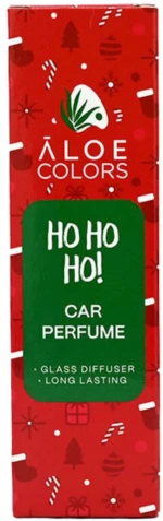 [1] Aloe Colors Car Perfum Ho Ho Ho Αρωματικό Aυτοκινήτου 30ml