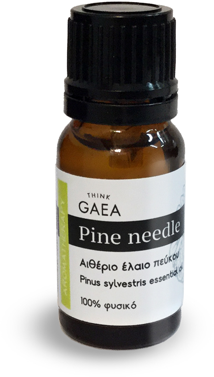 THINK GAEA Essential Oil Pine Needle, Αιθέριο Έλαιο Πεύκου - 10ml
