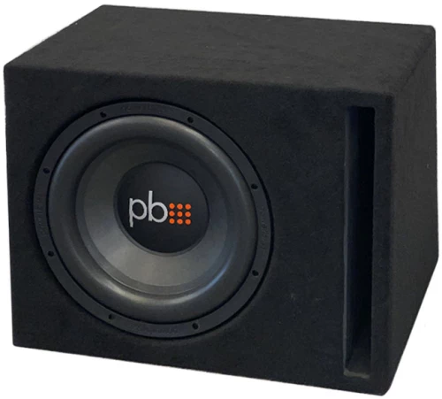 Powerbass S-1204-SBD-12 Subwoofer 12'' με Καμπίνα 300W RMS (Τεμάχιο)