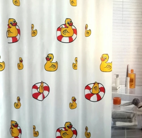 Κουρτίνα Μπάνιου Duckie  180x200 εκ