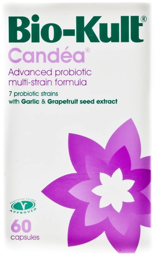 BIO-KULT Candea, Προβιοτική Φόρμουλα Κατά του Candida -  60caps