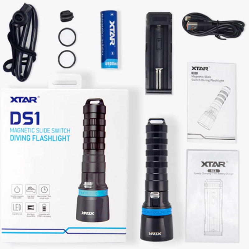 Xtar DS1 Pack 1000