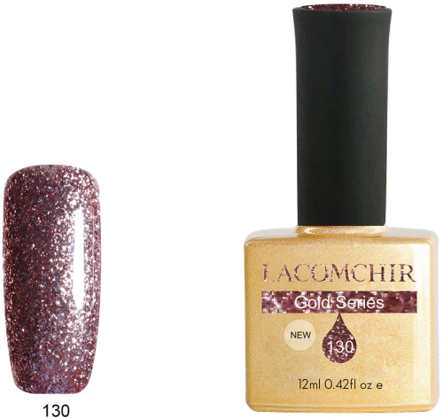Lacomchir UV - LED Premium Gold 130 To Be Glamorous 12ml