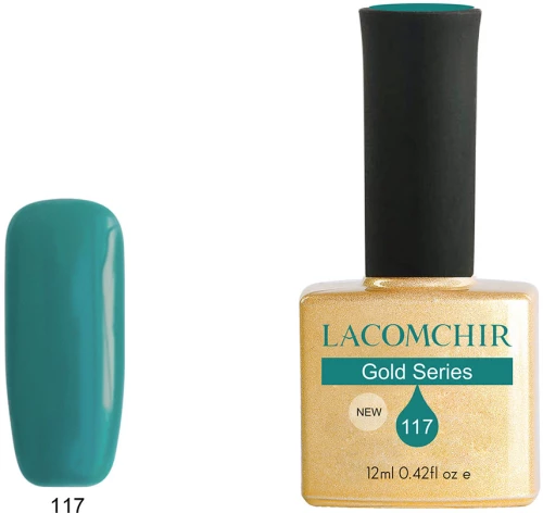 Lacomchir UV - LED Premium Gold 117 Heaven On Earth 12ml