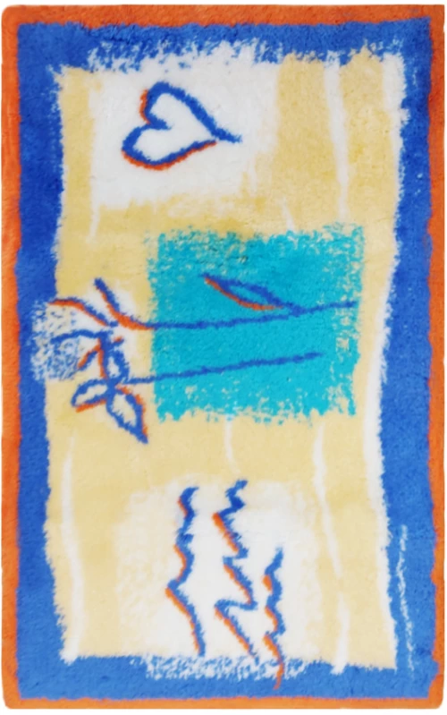 Χαλάκι Μπάνιου Avril  60x100 εκ