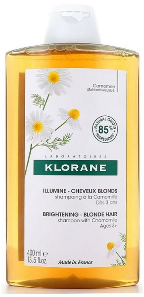 KLORANE Shampoo With Chamomile, Σαμπουάν με Εκχύλισμα Χαμομηλιού - 400ml