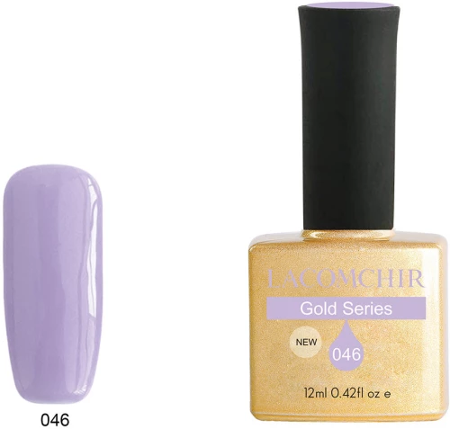 Lacomchir UV - LED Premium Gold 046 Maggie Mauve 12ml