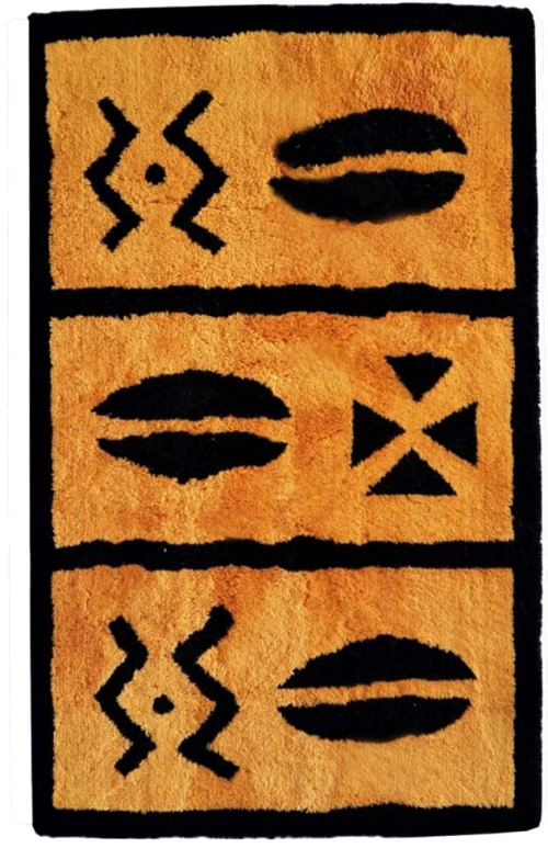 Χαλάκι Μπάνιου Batik  60x90 εκ