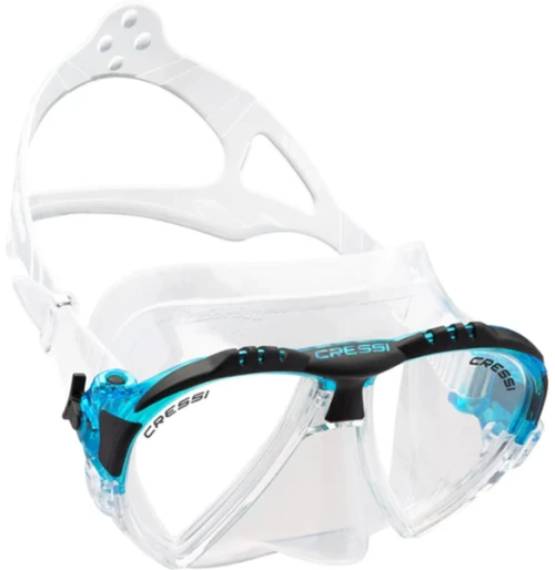 Matrix Mask Clear Αquamarine