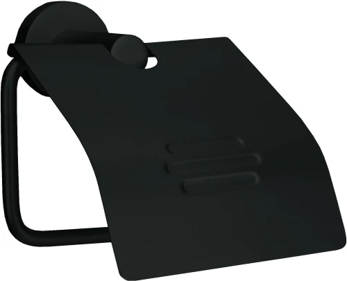 Χαρτοθήκη Επιτοίχια Apollo Nero Από Αλουμίνιο  12,5x16x7,5 εκ