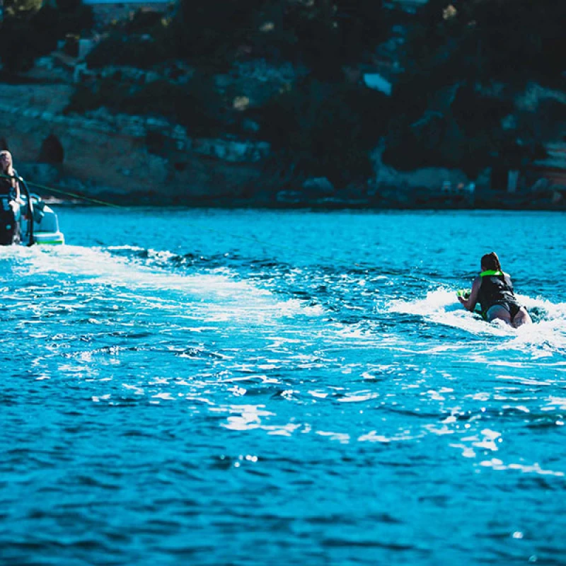 Jobe Kneeboard Slash Teal
