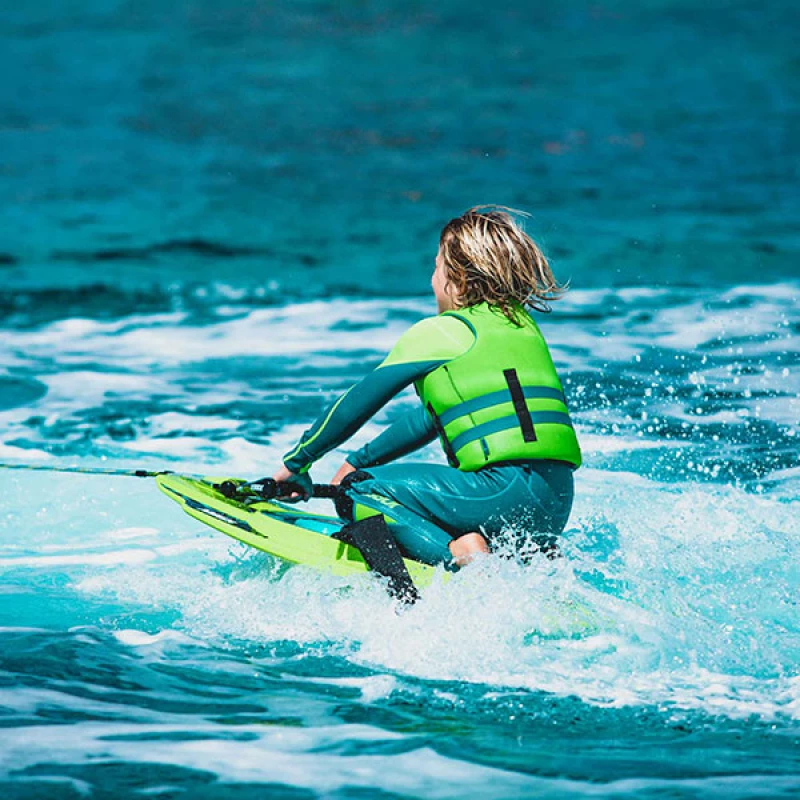 Jobe Kneeboard Slash Teal
