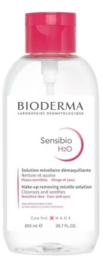 BIODERMA Sensibio H2O Micellaire, Διάλυμα Καθαρισμού & Ντεμακιγιάζ Προσώπου - 850ml