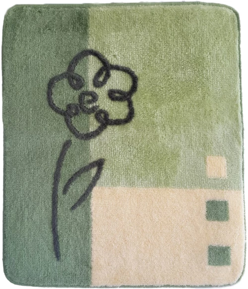 Χαλάκι Μπάνιου Andrea  55x65 εκ