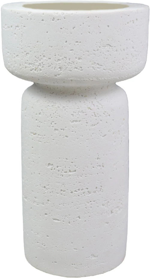 INGER ΚΗΡΟΠΗΓΙΟ 11x11x21 POLYRESIN ΛΕΥΚΟINTHEBOX
