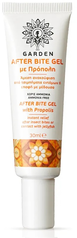 GARDEN After Bite Gel with Propolis, Τζελ για Μετά τα Τσιμπήματα - 30ml