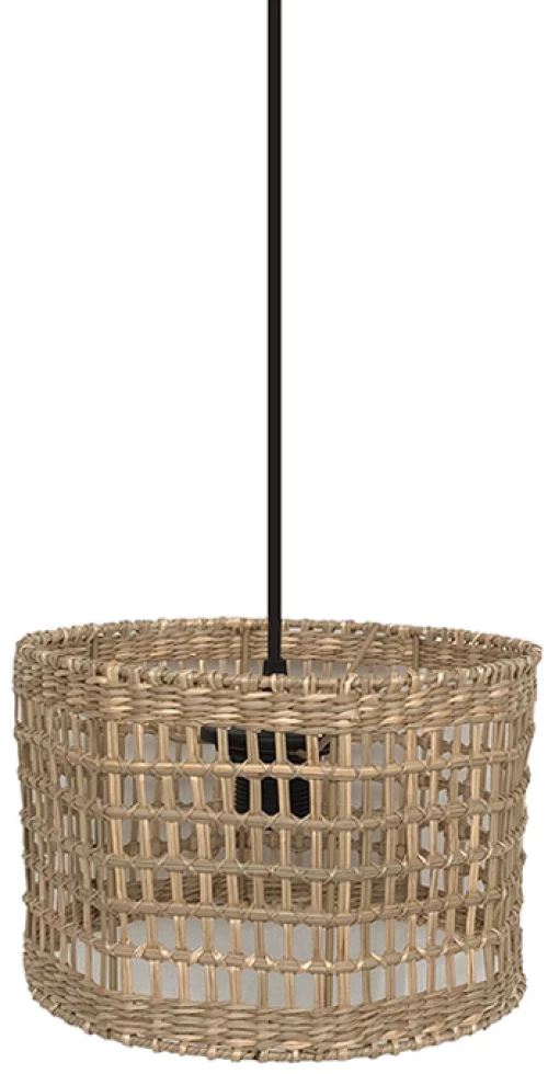 PAROS ΦΩΤΙΣΤΙΚΟ ΟΡΟΦΗΣ 25x25x17 SEAGRASS ΦΥΣΙΚΟINTHEBOX
