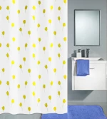 Κουρτίνα Μπάνιου Tulipan  180x200 εκ