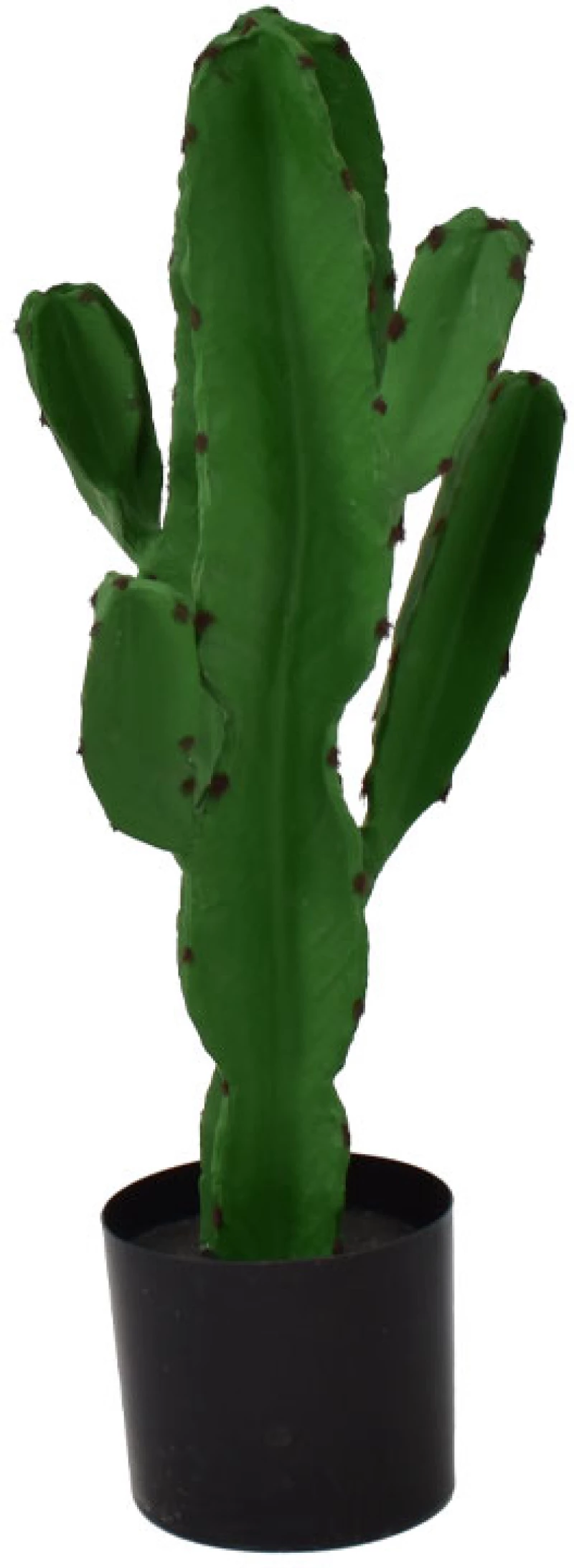 CANDELABRA CACTUS ΦΥΤΟ ΤΕΧΝΗΤΟ ΣΕ ΓΛΑΣΤΡΑ 70 PU ΠΡΑΣΙΝΟINTHEBOX