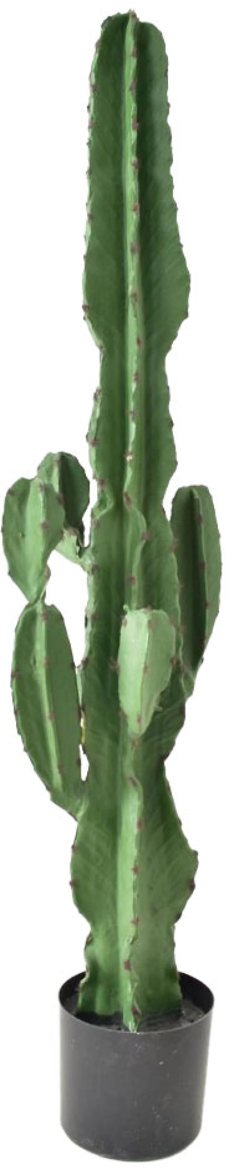 CANDELABRA CACTUS ΦΥΤΟ ΤΕΧΝΗΤΟ ΣΕ ΓΛΑΣΤΡΑ 120 PU ΠΡΑΣΙΝΟINTHEBOX