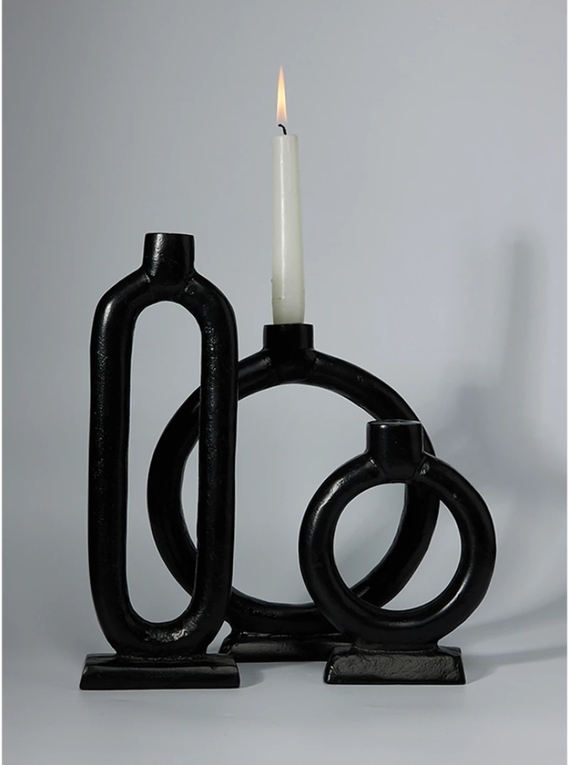 ANELL ΚΗΡΟΠΗΓΙΟ 22x4x25 ΑΛΟΥΜΙΝΙΟ ΜΑΥΡΟINTHEBOX