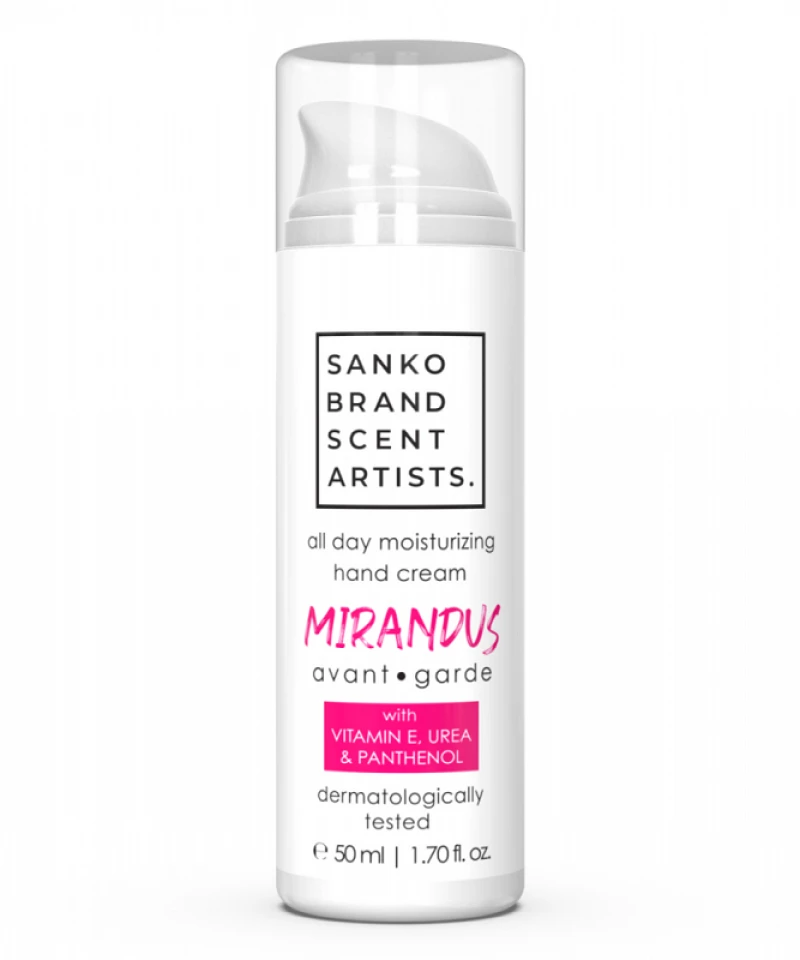SANKO SCENT Hand Cream Mirandus, Ενυδατική Κρέμα Χεριών - 50ml