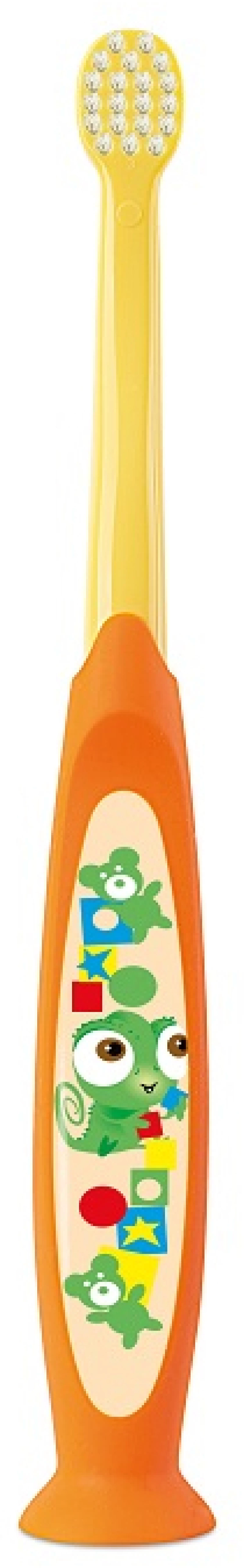 ELGYDIUM Baby Toothbrush, Βρεφική Οδοντόβουρτσα 0/2 ετών - 1τεμ