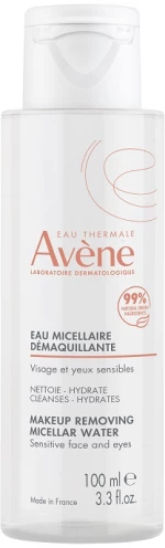 AVENE Eau Micellaire Demaquillante, Νερό Καθαρισμού & Ντεμακιγιάζ - 100ml